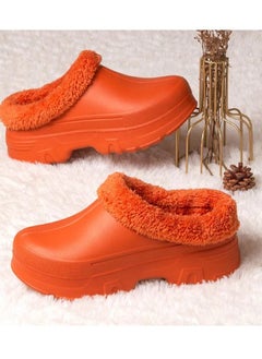 Buy Elegant Slipper Crocs for unisex - Orange in Egypt