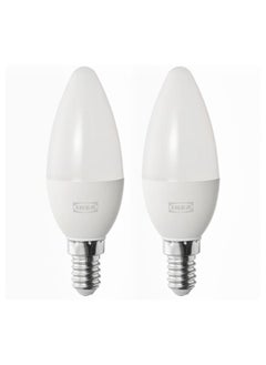 اشتري Led Bulb E14 470 Lumen Chandelier Opal White في السعودية