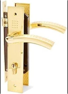 اشتري Door Handle with lock, European interior Style, GP في الامارات