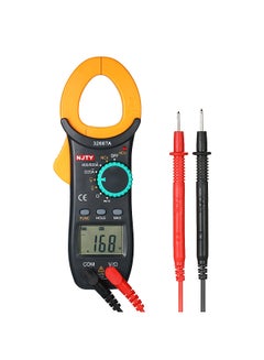 Buy Digital Clamp Meter 2000 Counts Auto Range Multimeter with NCV Test AC/DC Voltage Portable Handheld Multimeter LCD Diaplay Measuring AC Current Resistance Continuity Diode in Saudi Arabia