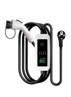 Buy Electric Car Charger Compatible with All Electric Cars 3.5KW – 16A – 250V / Model YYU50 in Egypt