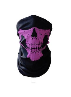 Buy Ramidos Bicycle Ski Skull Half Face Mask Ghost Scarf Multi Use Neck Warmer COD in Saudi Arabia