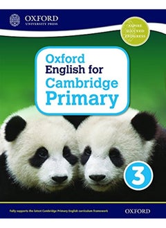 Buy Oxford English for Cambridge Primary Student Book 3 in UAE