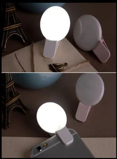 اشتري حلقة إضاءة LED لصور السيلفي لتعزيز الصورة متعدد الألوان في السعودية