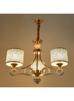 Buy Jenny Mx Antique 3-Light Chandelier Hg 7594A/3 – With 1-Year Warranty in UAE