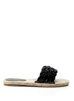 Buy Braided Open Toe Straw Slipper in Egypt