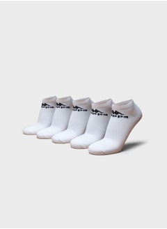 Buy 5 Pack Kane Design Ankle Socks in UAE