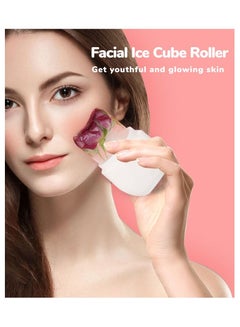 اشتري Facial Massage Ice Cube Roller White في الامارات