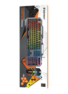 Buy USB gaming keyboard and mouse - with wonderful lighting effects - fast key reaction - modern and modern design with the highest quality in Saudi Arabia