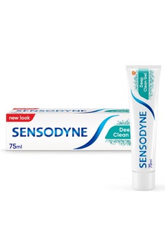 Buy Sensodyne Toothpaste Deep Clean Gel 75ml in Saudi Arabia