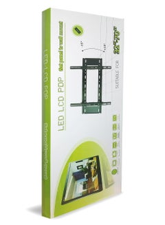 Buy Premium LED LCD Plasma PDP Flat Panel TV Wall 15 Degree Vertical Rotate Mount (Suitable For 32 Inch 70 Inch) Black in Saudi Arabia