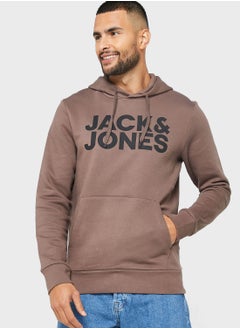 Buy Logo Printed Hoodie in UAE