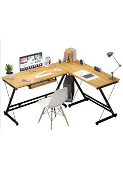 اشتري L-Shaped Computer Desk Gaming Table Gaming Desk 160 * 50CM في السعودية