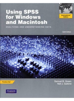 اشتري Using SPSS for Windows and Macintosh: Analyzing and Understanding Data: International Edition في مصر