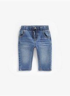 اشتري Mid Wash Denim Jeans في الامارات