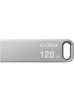 Buy KIOXIA TransMemory U366 USB Flash Drive 128GB 3.0 USB File Transfer on PC/MAC, Metal in UAE
