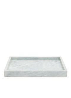 اشتري Marble Tray Rectangle 20X30X3Cm في الامارات