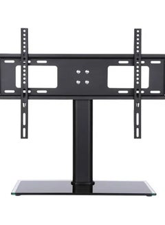 Buy Universal TV Stand Table Bracket For 32-57 Inch Screen LCD LED Plasma TV Black in Saudi Arabia