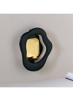 Buy Aron Metal Tealight Wall Art 25 x 26 x 6 cm in Saudi Arabia