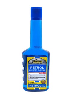 اشتري Shield High-Efficiency Petrol Injector Cleaner 350ml, Optimal Cleaning for Intake Valves and Fuel Injectors, Ideal for Leaded and Unleaded Fuels في السعودية