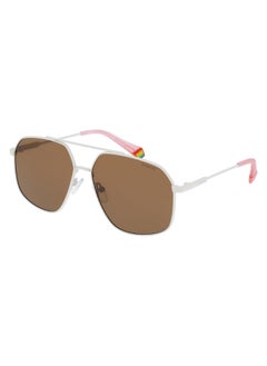 Buy Unisex Hexagon Sunglasses - PLD 6173/S -  Lens Size: 58 mm in UAE