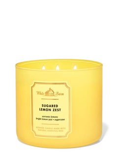 اشتري Sugared Lemon Zest 3-Wick Candle في الامارات