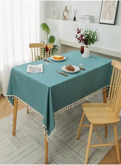 اشتري Waterproof Film Tablecloth with Tassel 135x200cm في الامارات