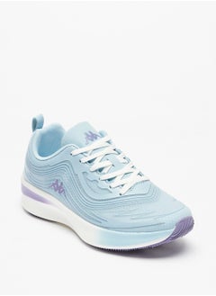 Buy Womens Textured Sports Shoes with Lace Up Closure in UAE