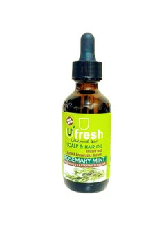 Buy Rosemary Mint Scalp & Hair Strengthening Oil 59 ml in Saudi Arabia