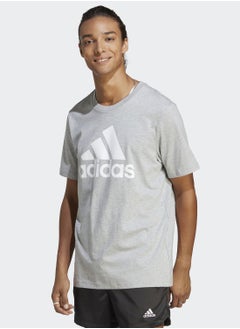 Buy Essential Single Jersey Big Logo T-Shirt in UAE