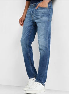 Buy Mid Wash Jeans in UAE