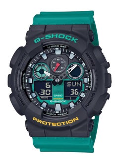 Buy G-Shock Analog+Digital Resin Band Watch GA-100MT-1A3 in UAE