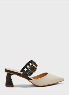 Buy Buckle  Heeled Pumps in UAE