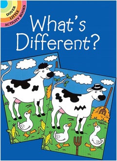 اشتري What's Different? (Dover Little Activity Books: Puzzles) في الامارات