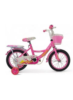 Buy Albader Freestyle Kids Bike 14 Inch Bicycle for Girls in Saudi Arabia