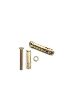 Buy KNP 10mm Fix Bolt Connect is a Versatile and Robust Fastening Solution Designed for Securing Heavy Duty Components in Construction Industrial and DIY Projects. in UAE