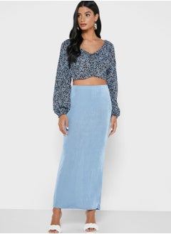 Buy Essential Tube Maxi Skirt in Saudi Arabia