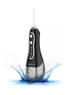 Buy Cordless Water Dental Flosser, 5 Modes Oral Irrigator Flossers Cleaner, Rechargeable Powerful Battery IPX7 Waterproof 300ml in Saudi Arabia