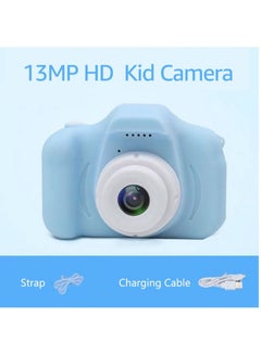 Buy 13MP Kids Digital Camera With Strap Charging Cable in UAE
