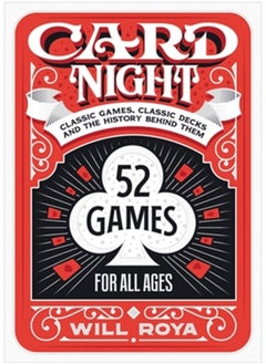 Buy Card Night : Classic Games, Classic Decks, and The History Behind Them in Saudi Arabia