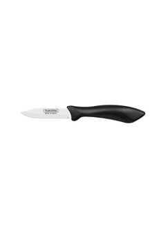 Buy Affilata 3 Inches Vegetable and Fruit Knife with Stainless Steel Blade and Black Polypropylene Handle in UAE