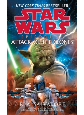 اشتري Attack of the Clones: Star Wars: Episode II في الامارات