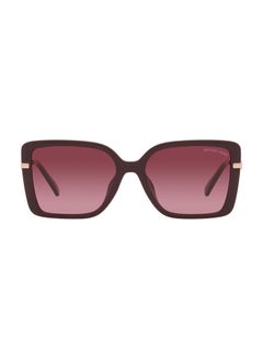 Buy Full Rim Rectangular Sunglasses 0MK2174U 55 33448H in Egypt
