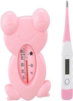 Buy La Frutta Bath and Baby Digital Thermometer Set - pink in Egypt