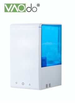 اشتري Humidifiers for Bedroom 3L Top Fill Cool Mist Humidifiers with Filter Quiet Humidifiers with Adjustable Mist Output في الامارات