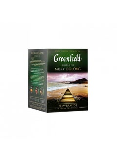 Buy Milky Oolong Pyramid Collection 20 Pyramids In Special Foil Sachets Oolong Tea Finely Selected Speciality Tea in UAE