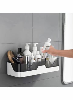 1/3pcs Corner Shower Shelves, Bathroom Storage Rack, Adhesive Shower Shelf  For Inside Shower, Shampoo Shower Gel Holder For Shower Wall, Bathroom Cadd