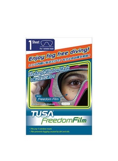 Buy Tusa Unisex Adult Tusa Sport Anti Fog Freedom Film For All Single Window Masks Masgle Window Masks Single Window Us in Saudi Arabia