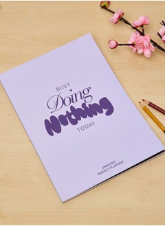 Buy Undated A4 Weekly Planner in UAE