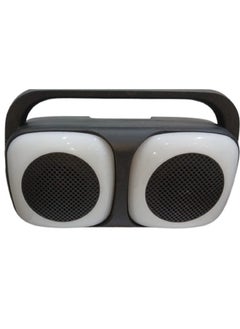 Buy Rechargeable Bluetooth Speakers with Portable RGB Light Mini Speaker - Multicolour in Egypt